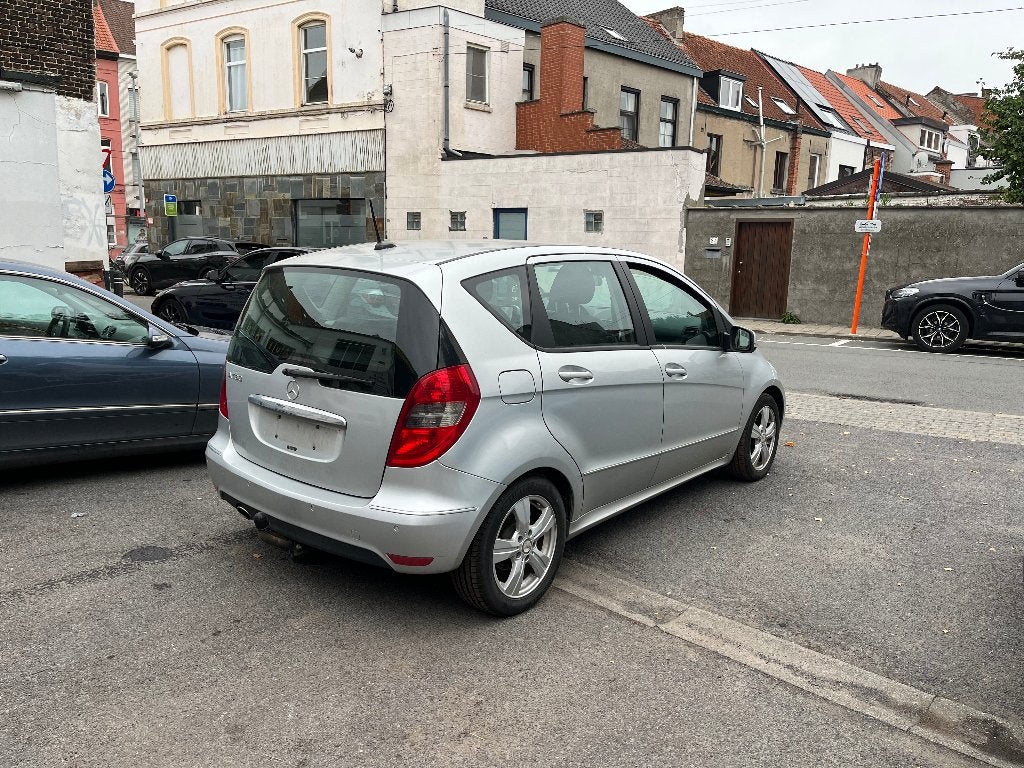 Mercedes A-Klasse A160 | Benzine LPG | 2011 | 98.450 KM, Autos, Mercedes-Benz, Entreprise, Achat, Classe A, Air conditionné, Système de navigation