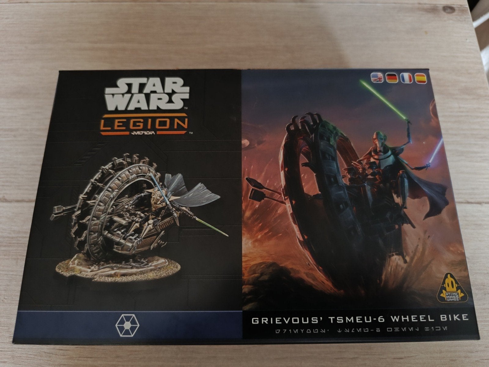 star wars legion general grevious on whellbike, Enlèvement ou Envoi, Neuf, Autres types, Figurine(s)