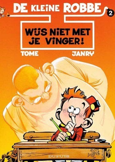De Kleine Robbe (2) - Wijs niet met je vinger - Janry Tome, Boeken, Stripverhalen, Ophalen, Gelezen