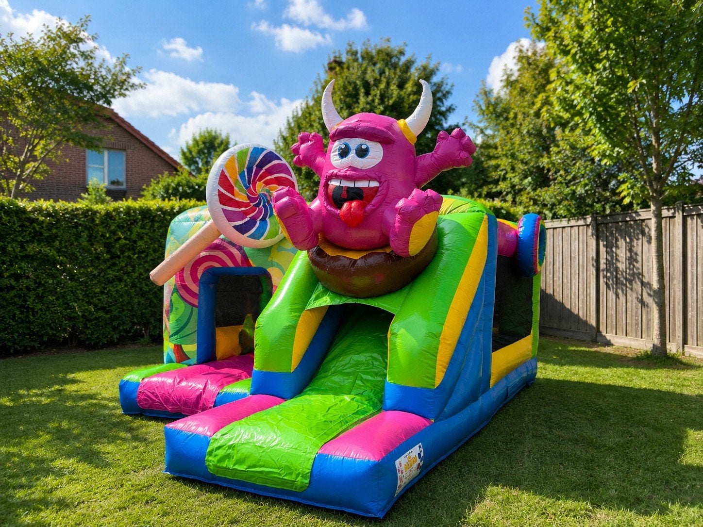 Château gonflable *Funbox* à louer., Hobby & Loisirs créatifs, Enlèvement ou Envoi, Neuf