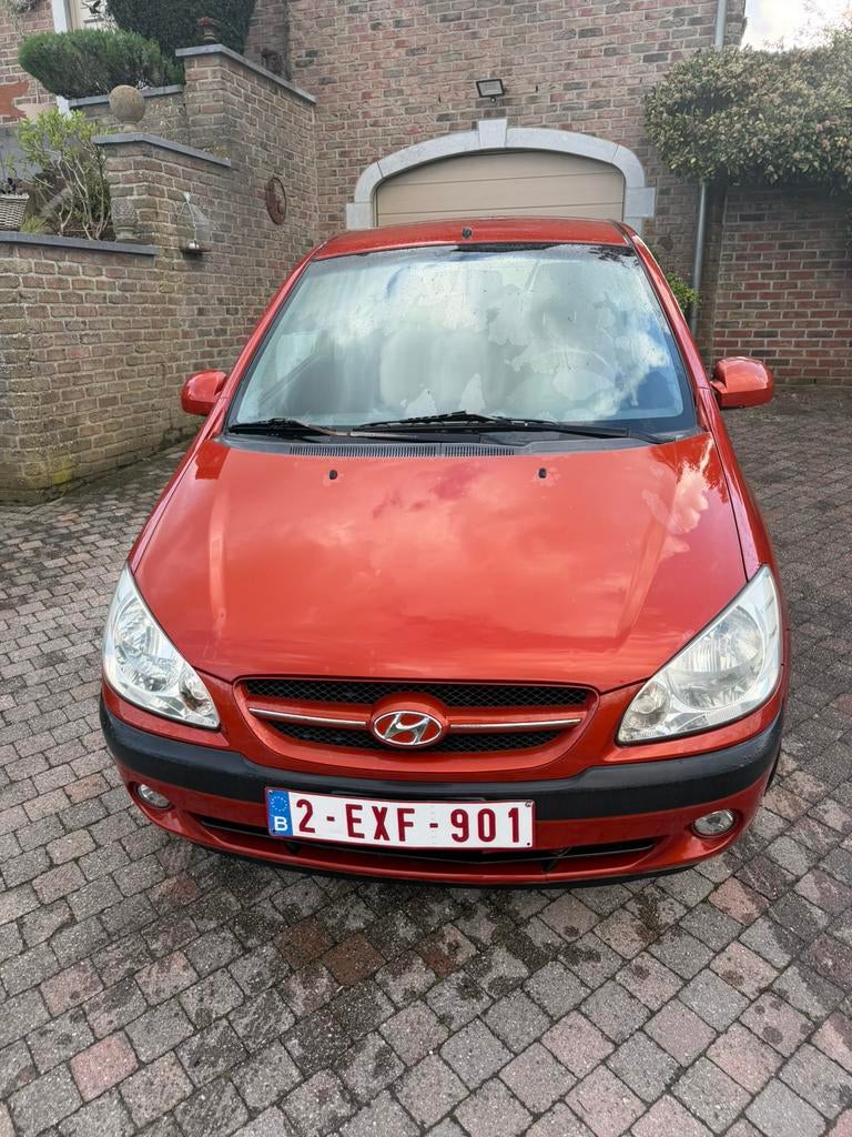 Hyundai getz 1er propriétaire 1.5 crdi, Autos, Achat, Diesel, Particulier, Getz