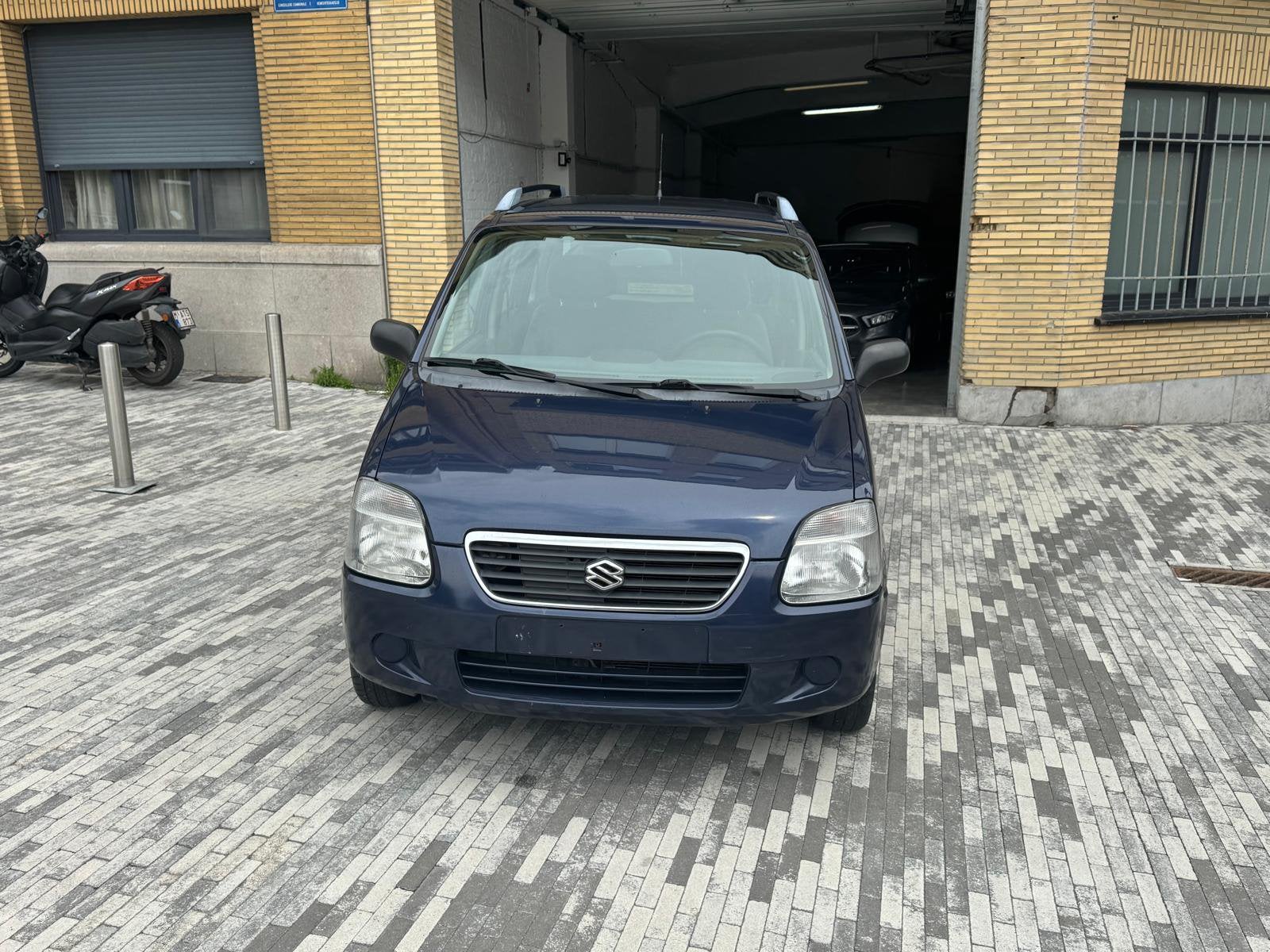 Suzuki Wagon R+  1.3 essence km 13O000, Achat, Entreprise, Wagon R+, Automatique