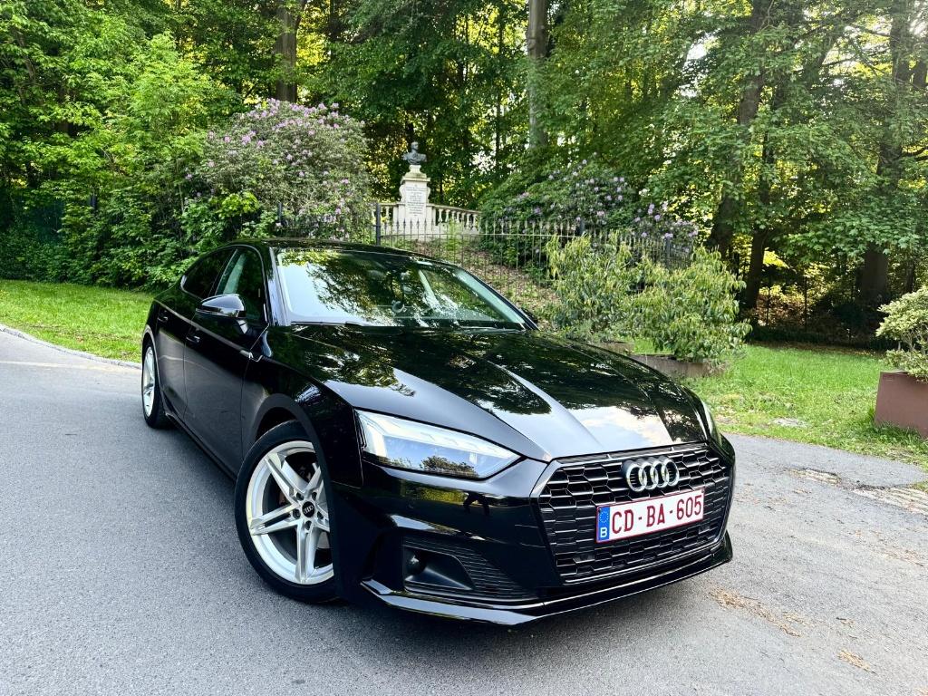 Audi A5 Sportback 35 TFSI S tronic in excellent condition, Autos, Cuir, Achat, Automatique, A5