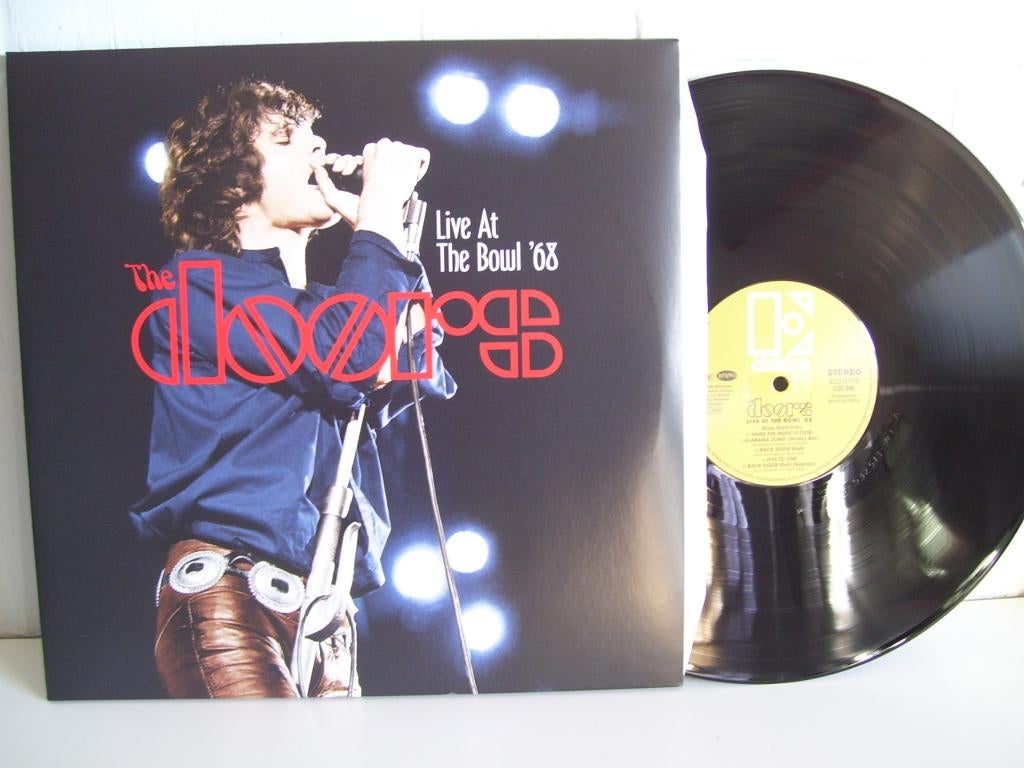THE DOORS  live at the bowl ' 68 ( 2 lps ), Cd's en Dvd's, Vinyl | Rock, Originele persing, Ophalen of Verzenden, Zo goed als nieuw