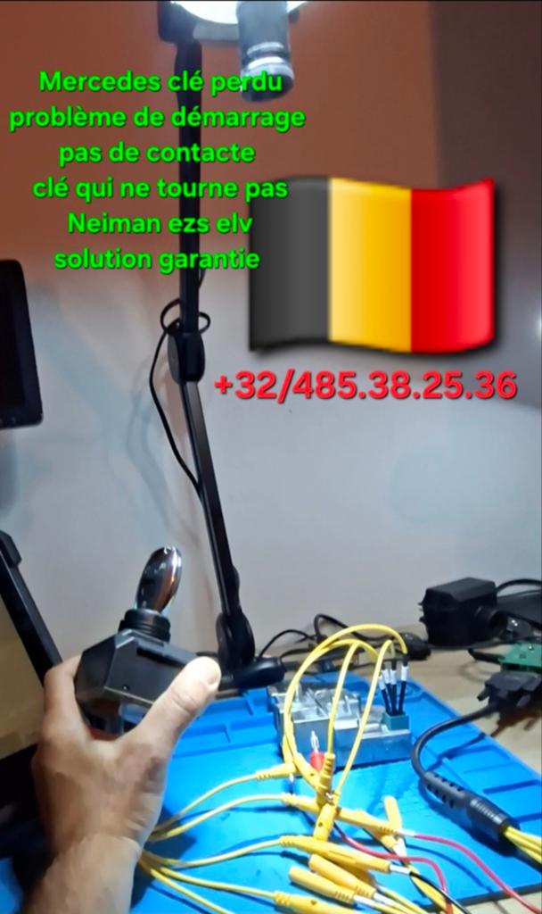 Mercedes-sleutel neiman ezs elv 2000 tot 2014