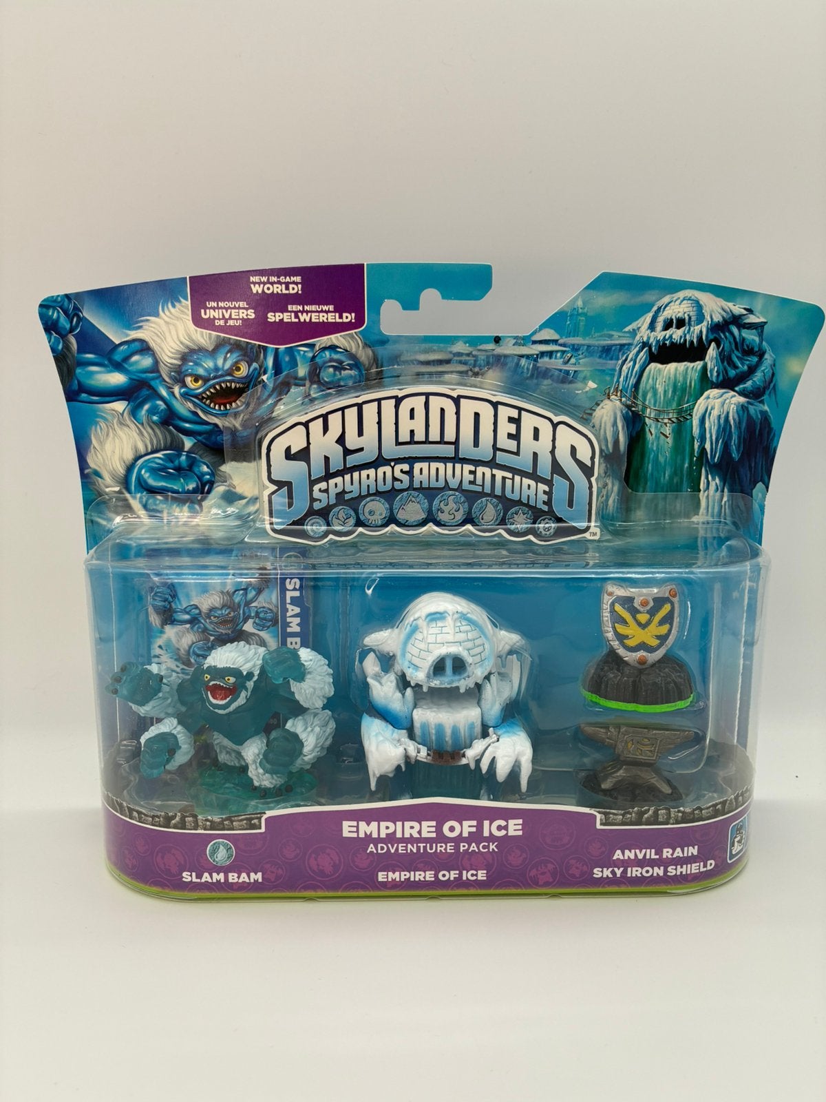 Pack d'aventure Empire of Ice de Skylander Spyro's Adventure, Consoles de jeu & Jeux vidéo, Jeux | Autre, Comme neuf, Enlèvement ou Envoi