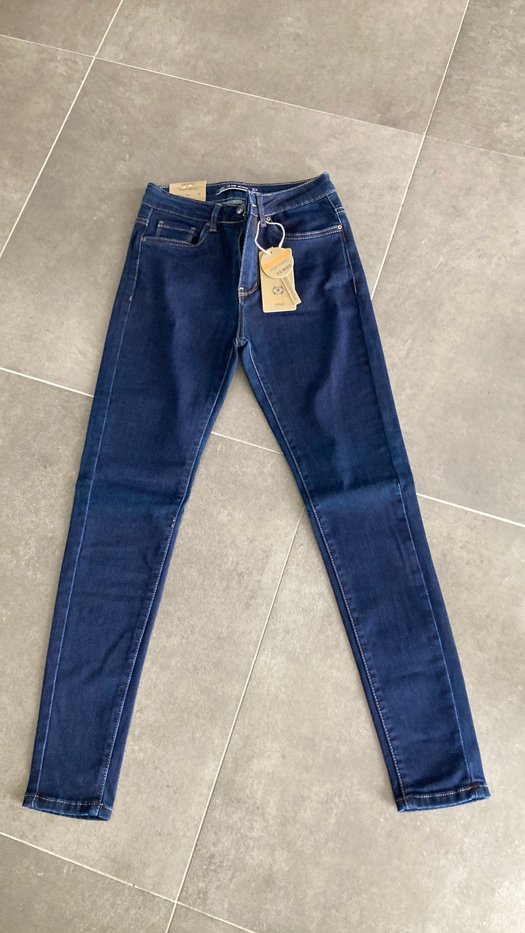 Vs miss denim mt 36 blauw nieuw, Kleding | Dames, Spijkerbroeken en Jeans, Ophalen of Verzenden, Nieuw, Blauw, W28 - W29 (confectie 36)