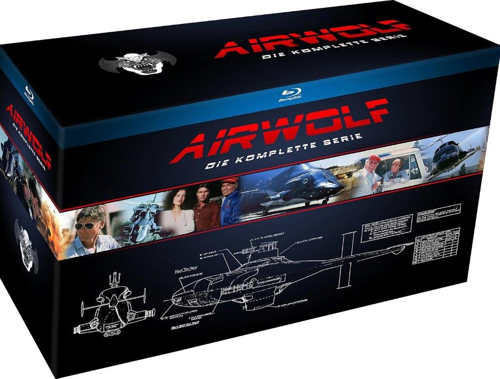 Airwolf complete remastered collection blu-ray exclusive, Ophalen of Verzenden, Nieuw in verpakking, Boxset