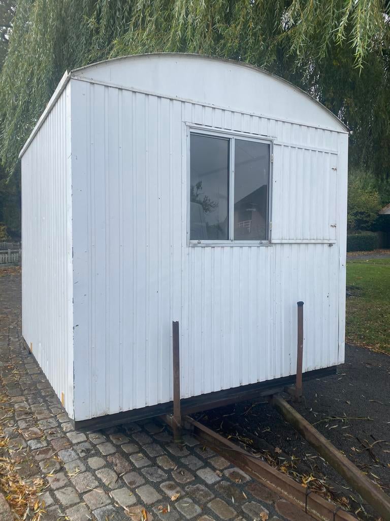 Werfkeet, Doe-het-zelf en Bouw, Ophalen, Gebruikt