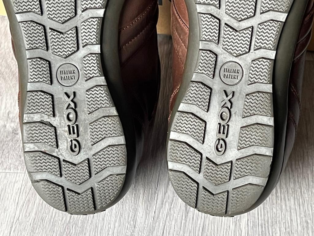 Chaussures hommes., Vêtements | Hommes, Chaussures, Chaussures de marche, GEOX (RESPIRA)., Porté, Envoi