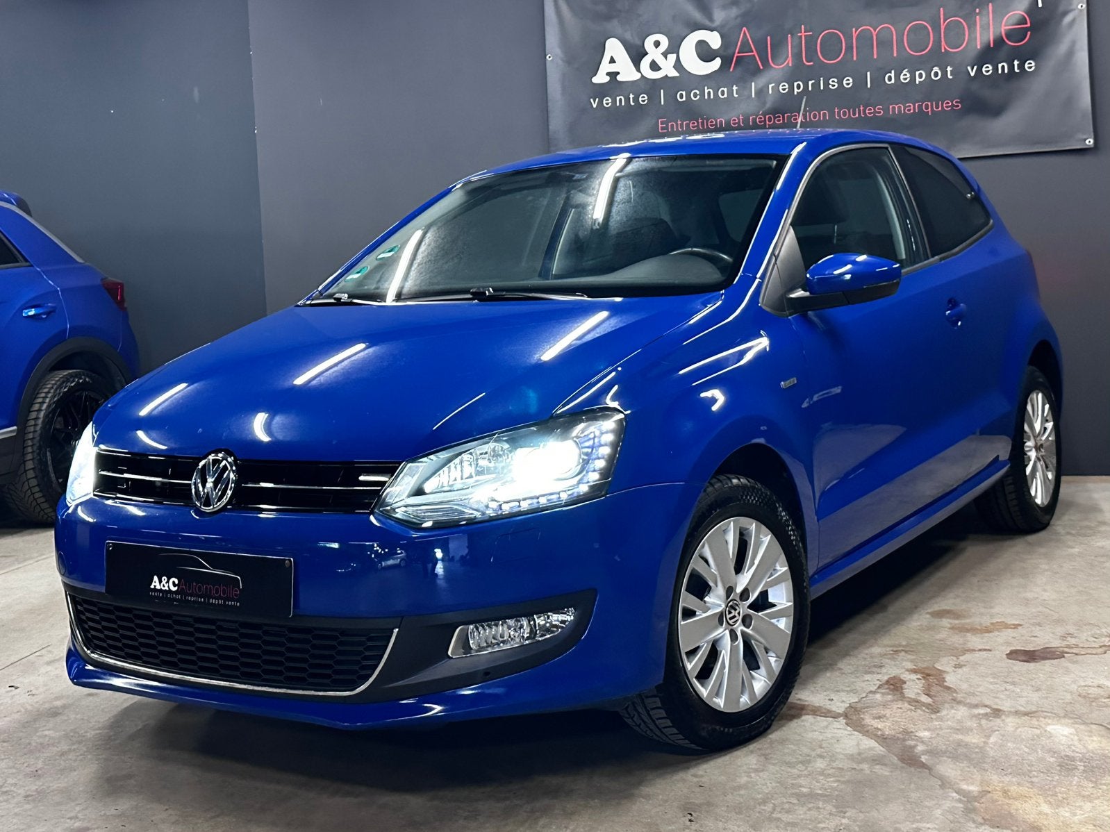 Vw Polo 1.2TSI 90pk, Auto's, Voorwielaandrijving, Stof, Zwart, 1199 cc