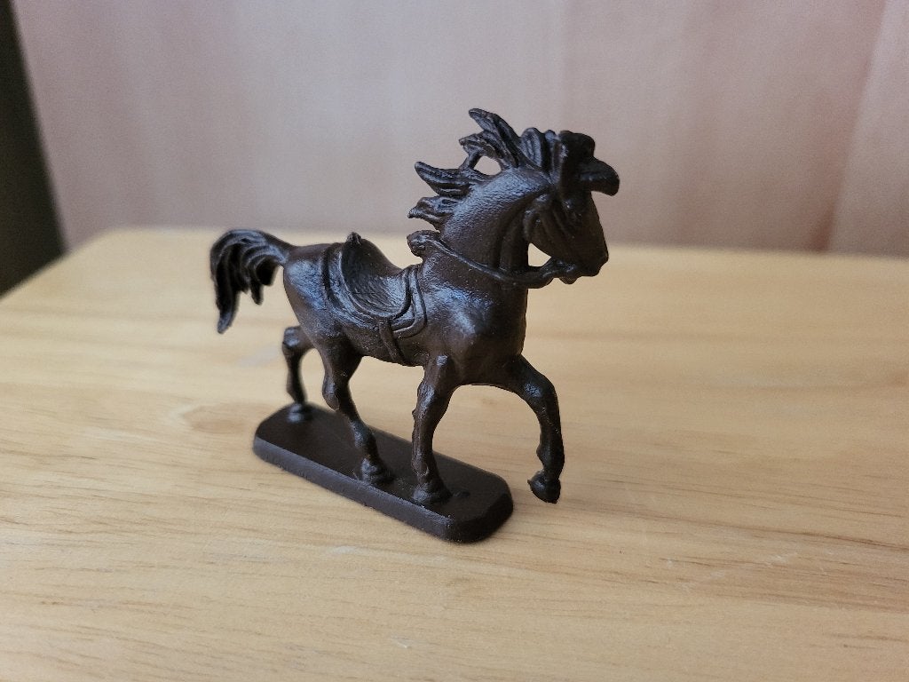 Figurine vintage de cheval, Collections, Enlèvement