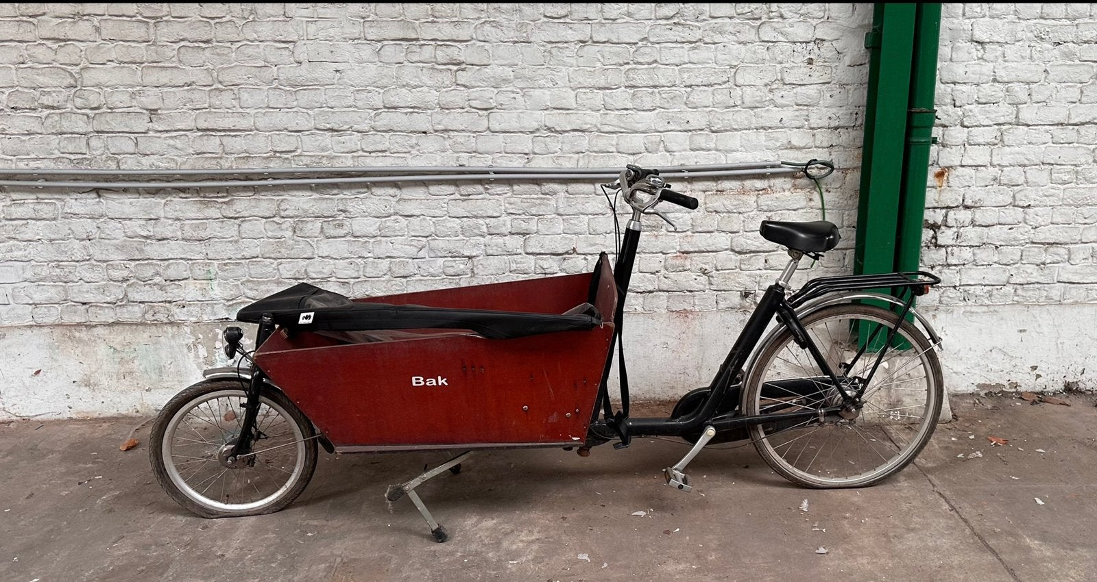 Bakfiets - Vėlo Cargo, Enlèvement, Utilisé, Autres marques, Bâche