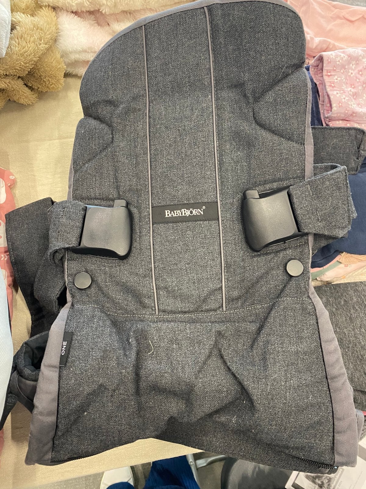 Draagzak Babybjorn, Kinderen en Baby's, Ophalen, Zo goed als nieuw, Draagzak