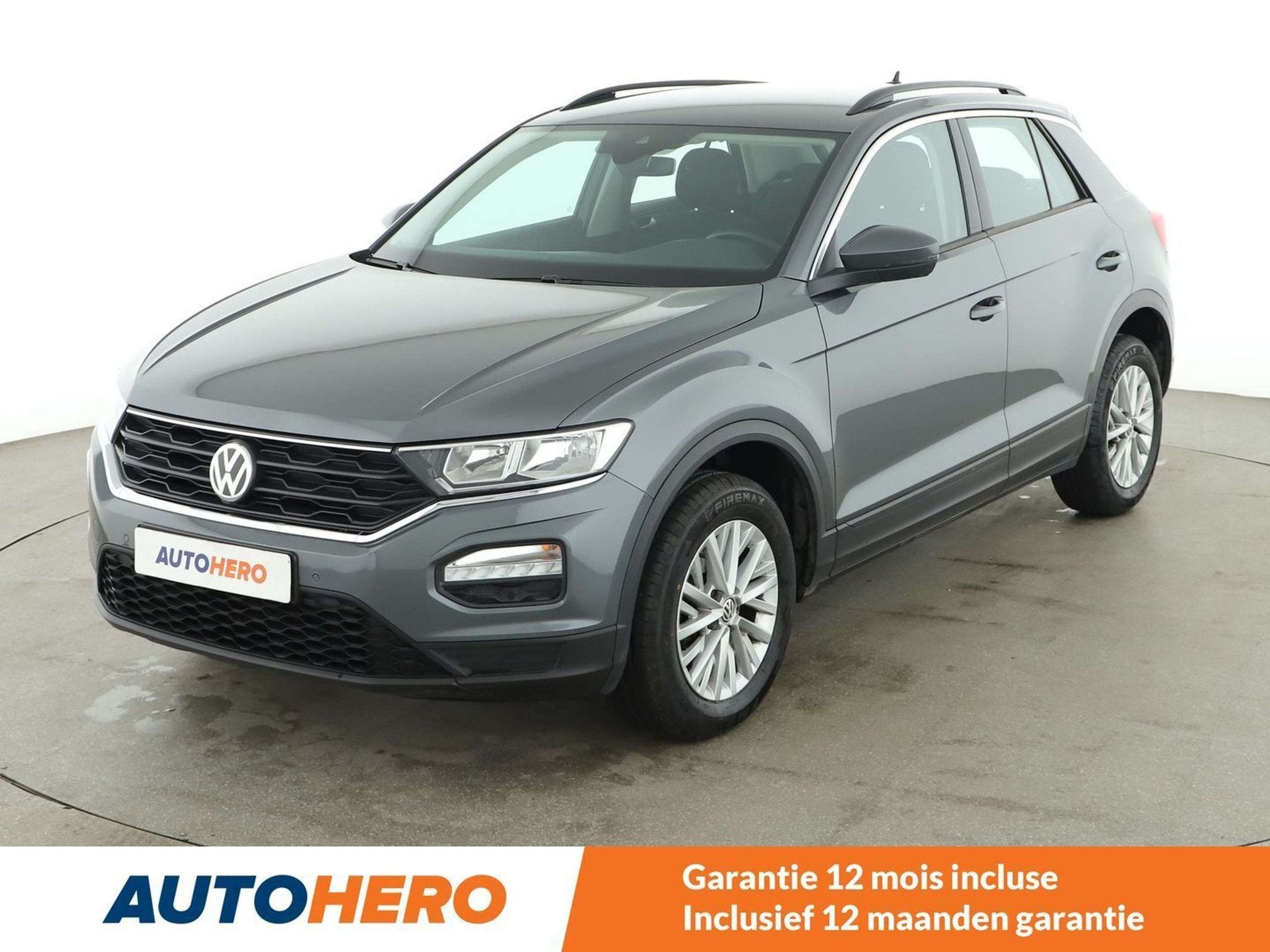 Volkswagen T-Roc 1.0 TSI (bj 2020), Voorwielaandrijving, Stof, Gebruikt, 116 pk