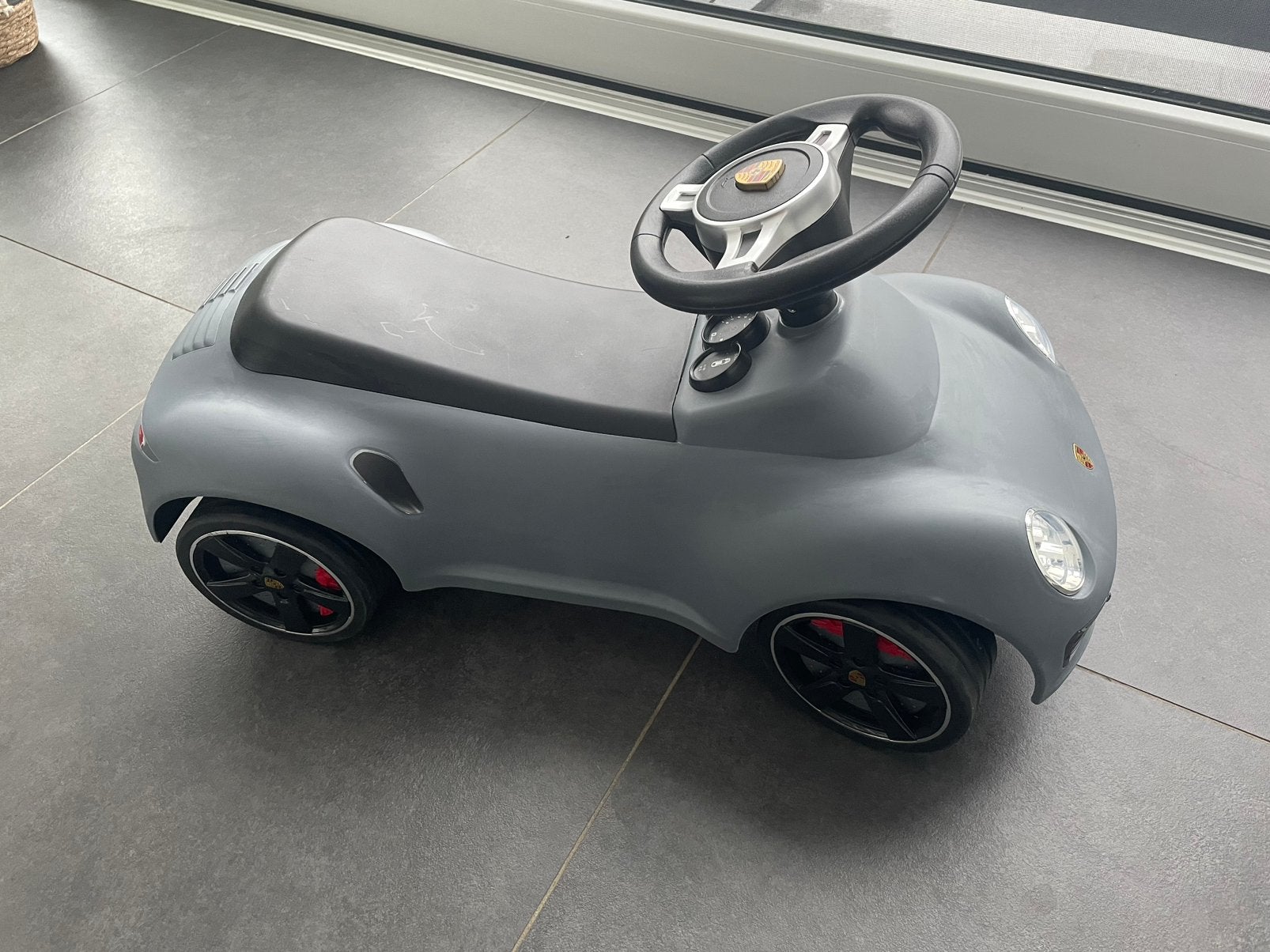 Loopwagen, Ophalen, Zo goed als nieuw