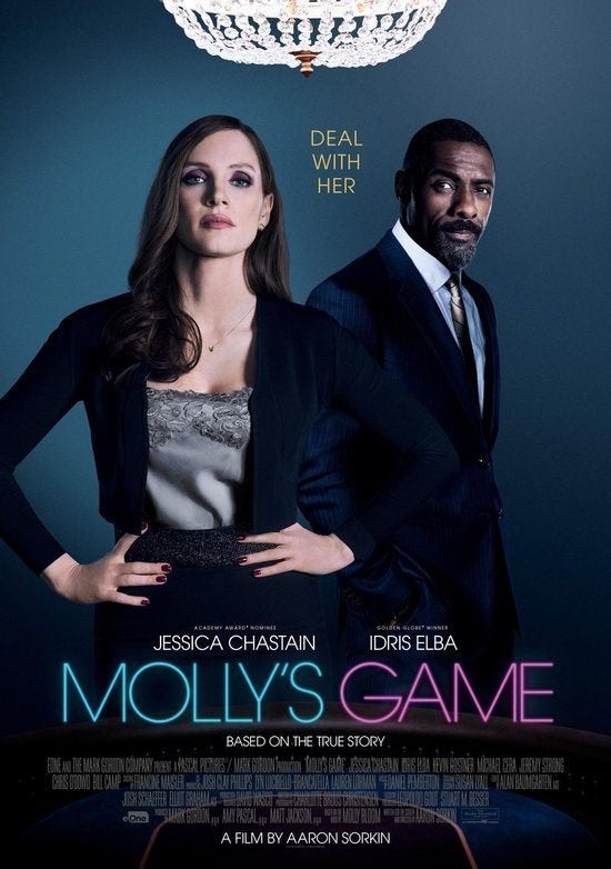 Molly's Game DVD, Engels, Verzenden, Nederlands, Actie