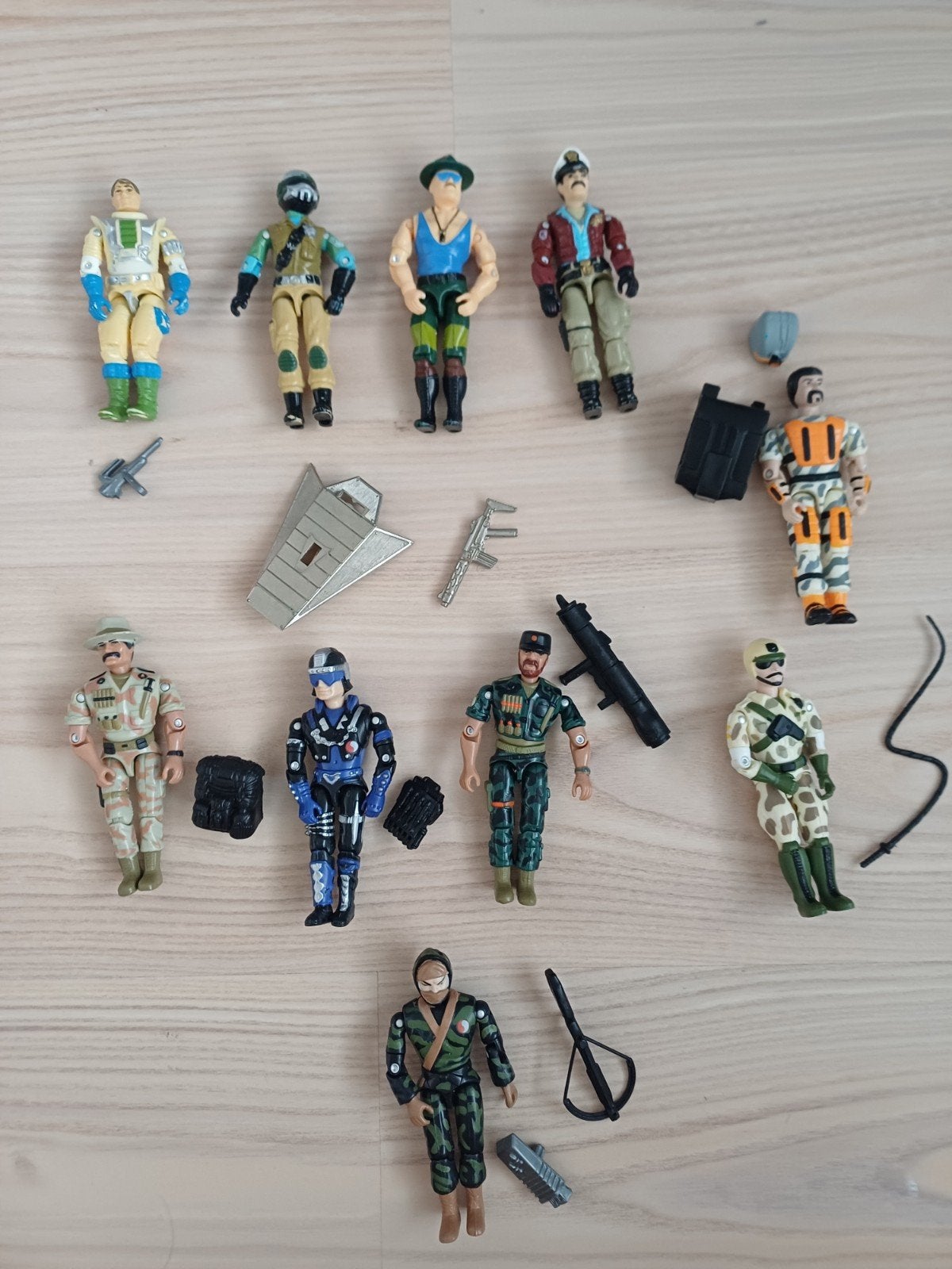 lot gi-joe lanard, Enfants & Bébés, Enlèvement ou Envoi, Utilisé
