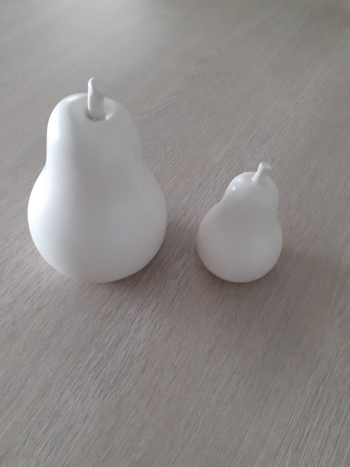 Set van 2 peren als decoratie, Ophalen