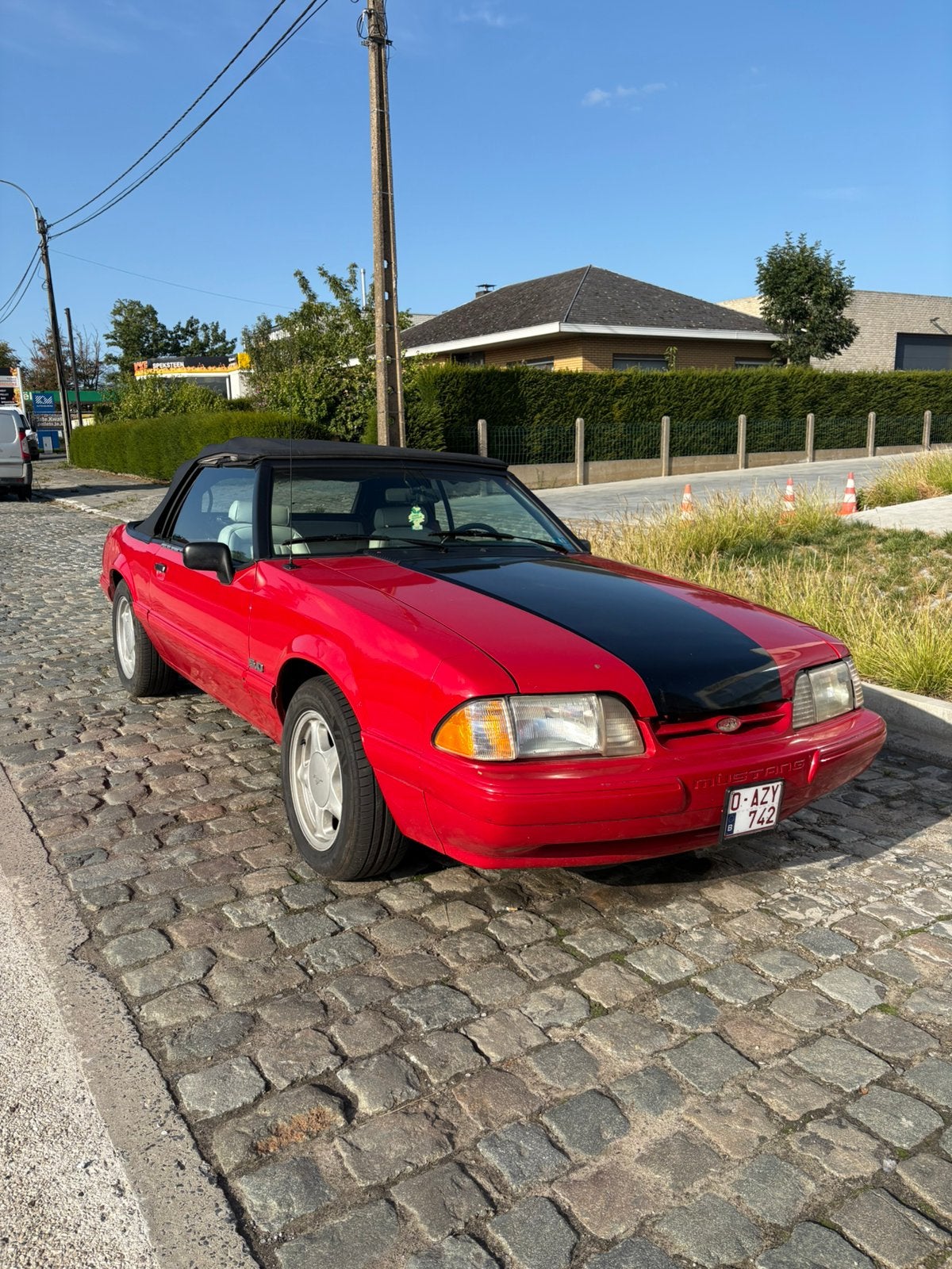 Ford Mustang V8 Oldtimer Foxbody, foto 4