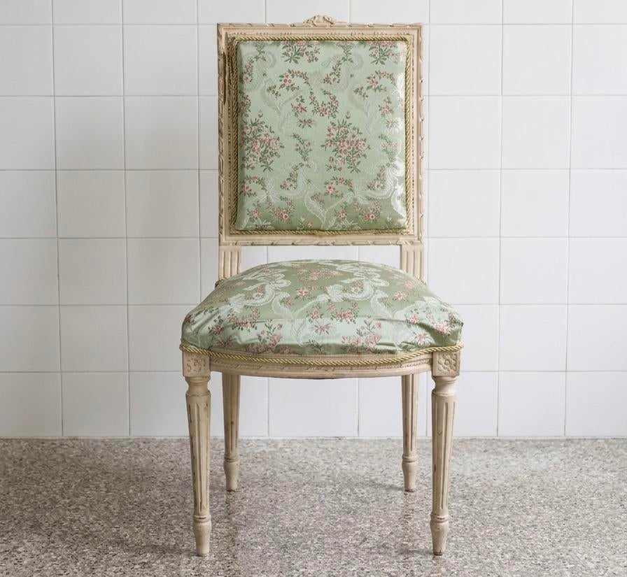 Stoel in Louis XVI, Antiek en Kunst, Ophalen of Verzenden