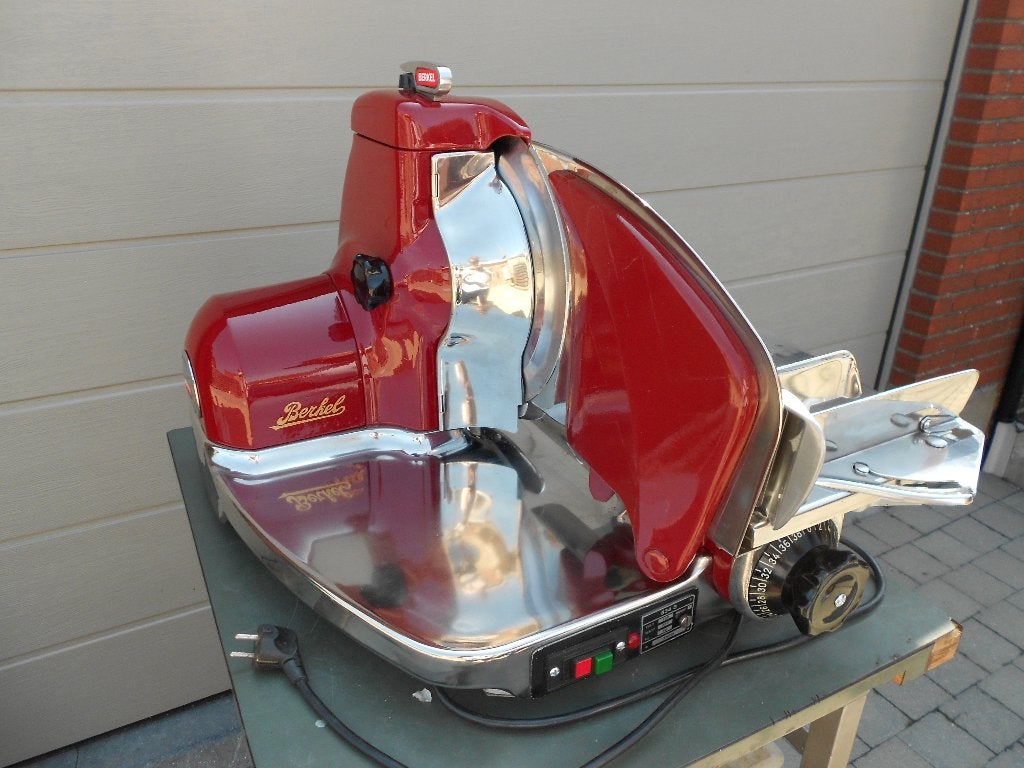 Berkel 834 snijmachine, Enlèvement, Utilisé, Boulangerie et Boucherie