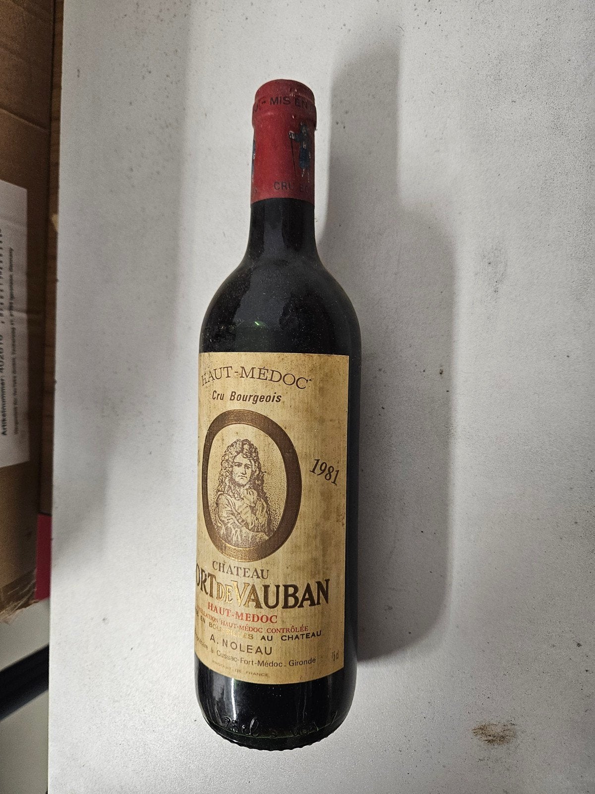 Château Fort de Vauban Haut-Medoc, Enlèvement