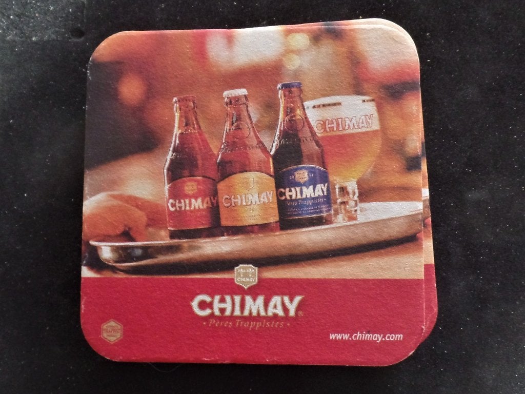 bierviltjes van Chimay (dienblad), Verzamelen, Ophalen, Nieuw, Viltje(s)