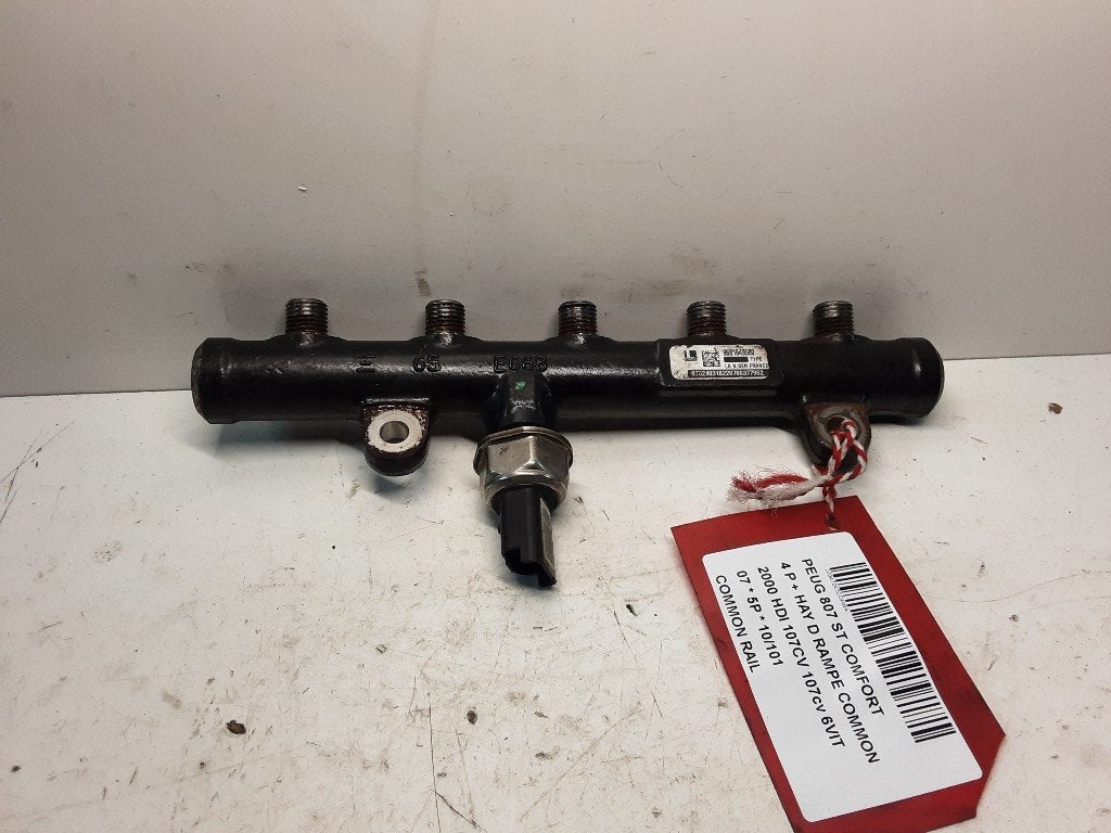 RAMPE D'INJECTION Peugeot 807 (01-2002/12-2014) (9681649580), Autos : Pièces & Accessoires, Kontakt-peugeot@peugeot.com, Utilisé