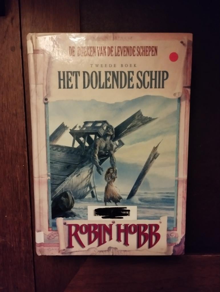 Robin Hobb - Levende schepen 2 Het dolende schip, Ophalen of Verzenden, Robin Hobb