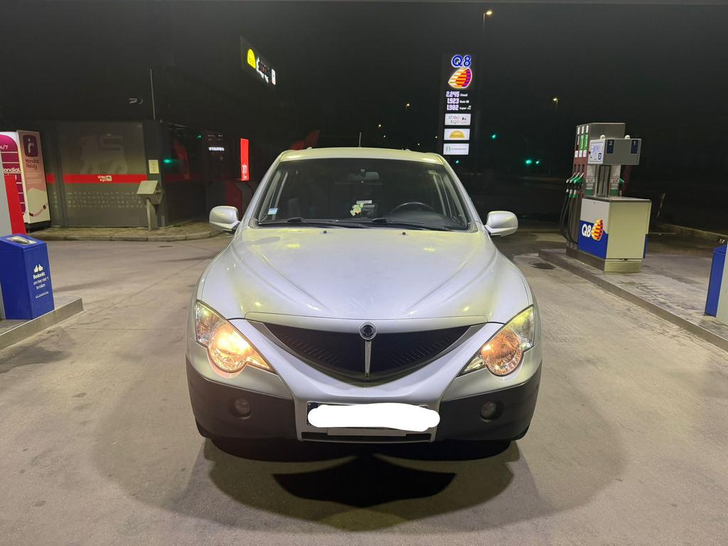 Ssangyong Actyon, Auto's, Bedrijf, Diesel, Te koop