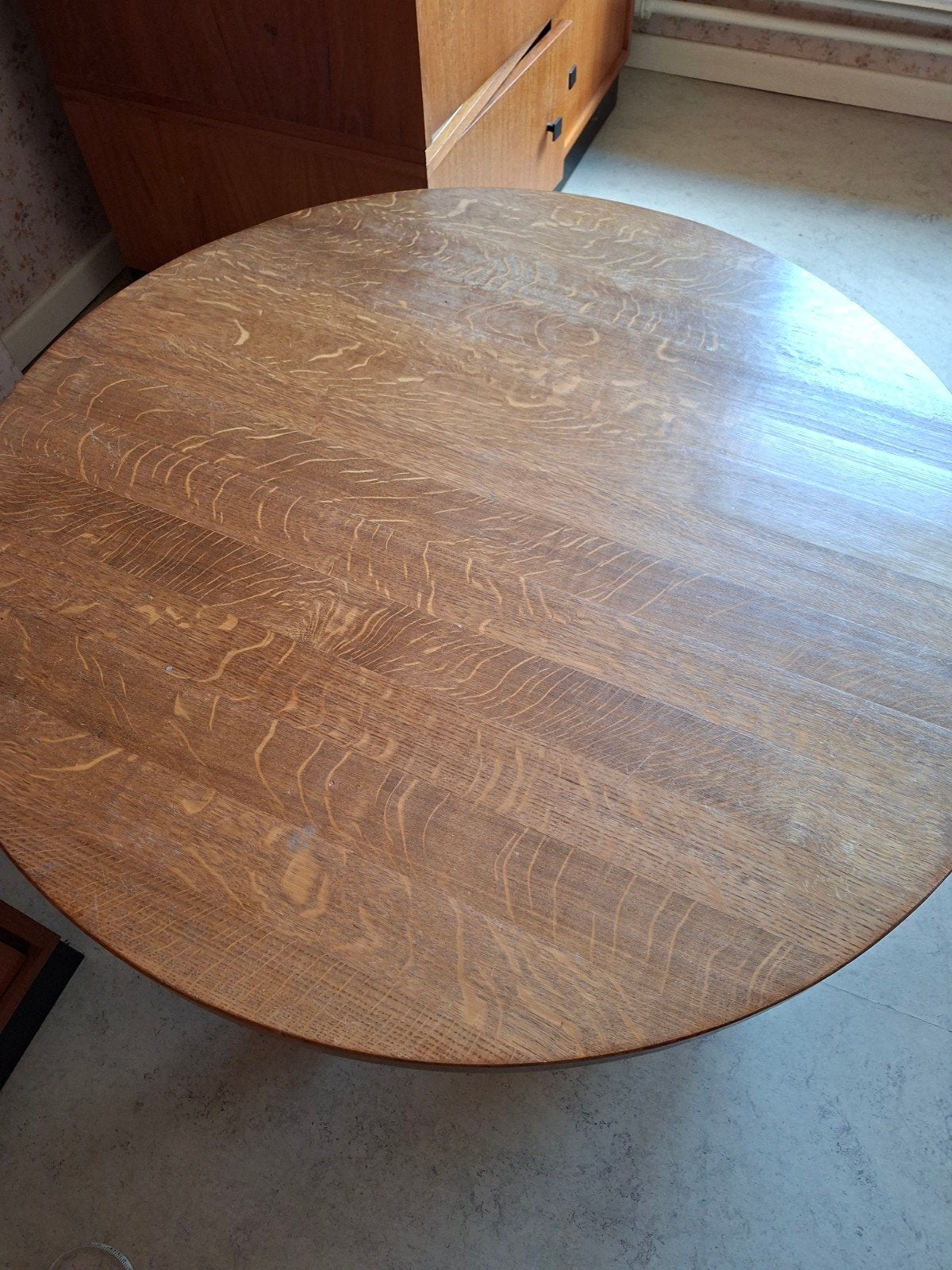Eiken salontafel, Huis en Inrichting, Tafels | Eettafels, Ophalen