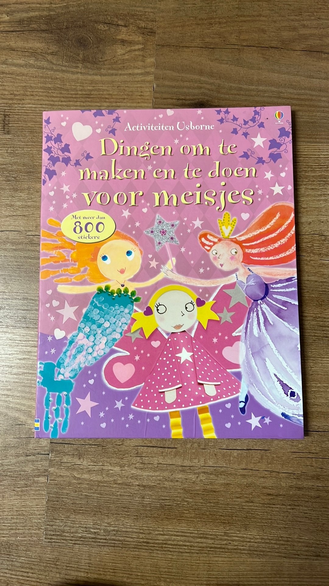 Knutselboek voor meisjes, Ophalen, Zo goed als nieuw, Knutselboek