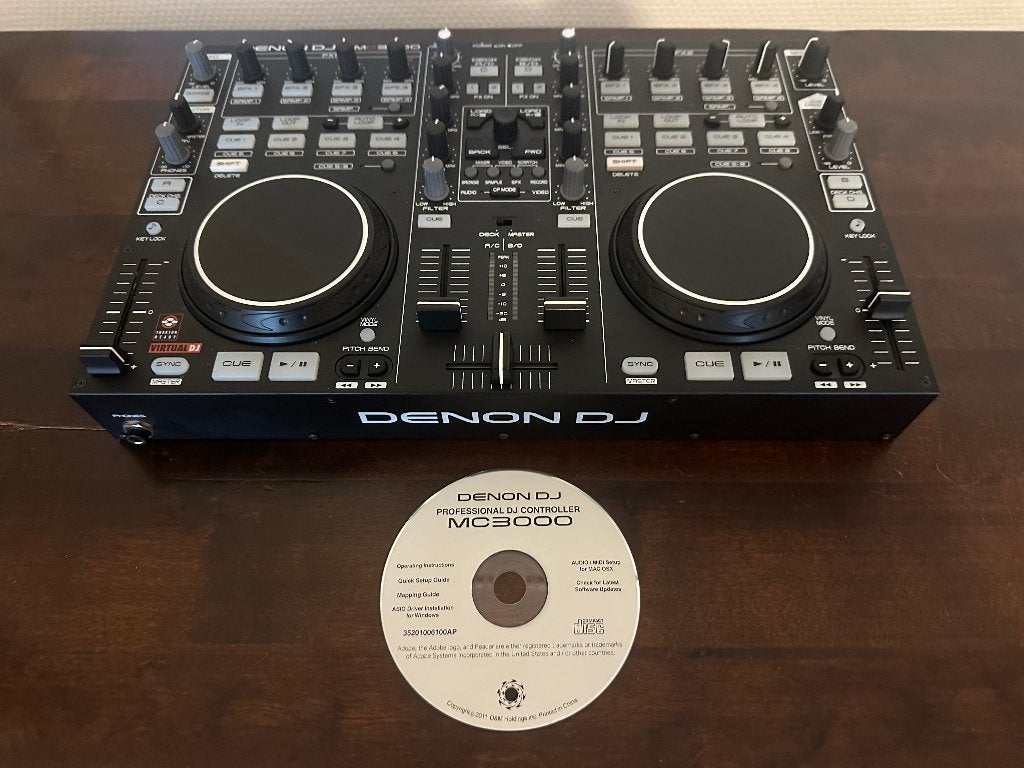 Denon MC3000, Muziek en Instrumenten, Ophalen, Zo goed als nieuw, Dj-set, Denon