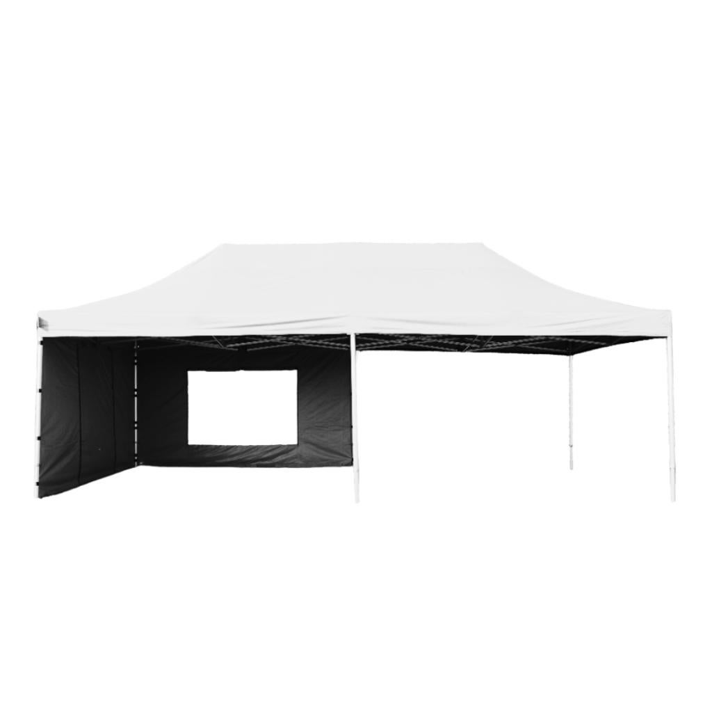 Aluminium witte vouwtent van 4 meter op 8 meter, Tuin en Terras, Partytenten, Nieuw, Partytent, 2 meter of meer, 8 meter of meer