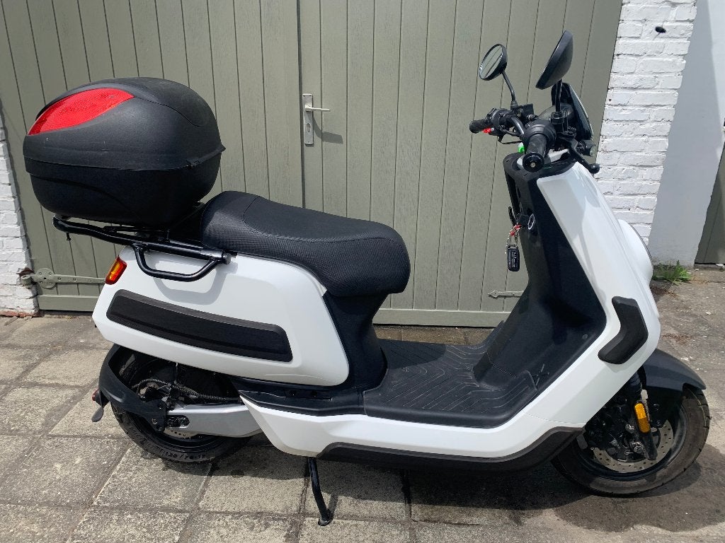 Elektrische brommer NUI NQi Cargo - Extended Range - 45 km/h, Fietsen en Brommers, Brommers | Overige merken, Ophalen, Niu, 50 cc