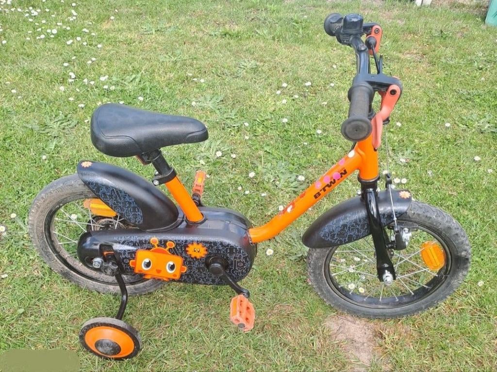 Vélo enfant " 14 ", Fietsen en Brommers, Ophalen
