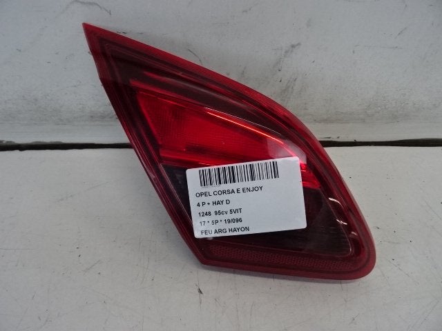 PANNEAU ARRIÈRE GAUCHE AVEC LAMPE Opel Corsa E (39012623), Autos : Pièces & Accessoires, Opel, Opel Automobile GmbH, Utilisé, Kontakt-opel@opel.com