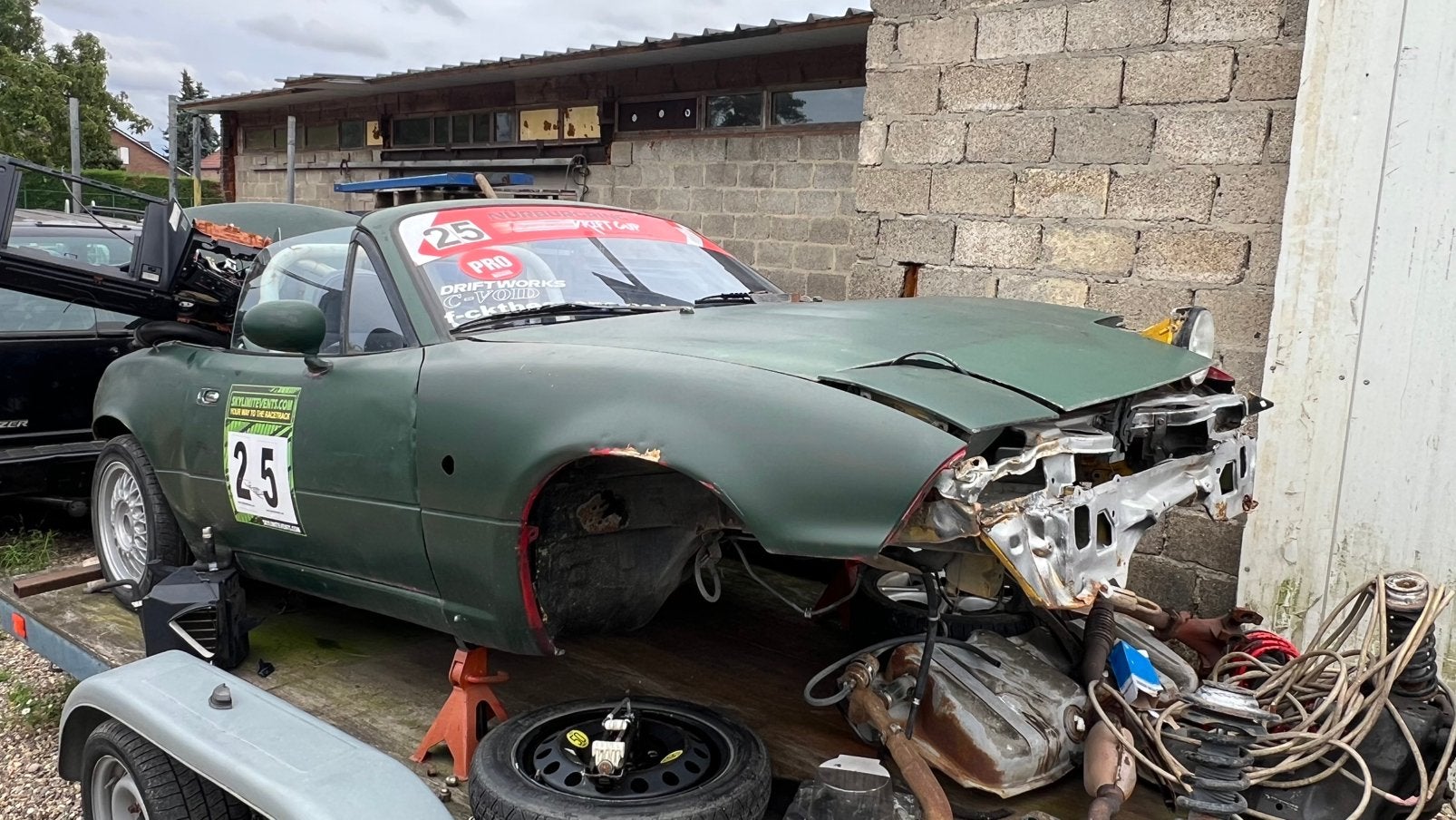 Pièces Mazda MX5, Particulier, Achat, MX-5