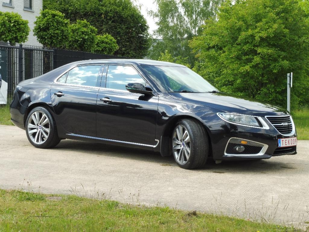 Saab 9-5 NG, 2.0T Hirsch 260pk, 2010, Aero, Automaat, ..., Autos, Cuir, Euro 5, Achat, Beige
