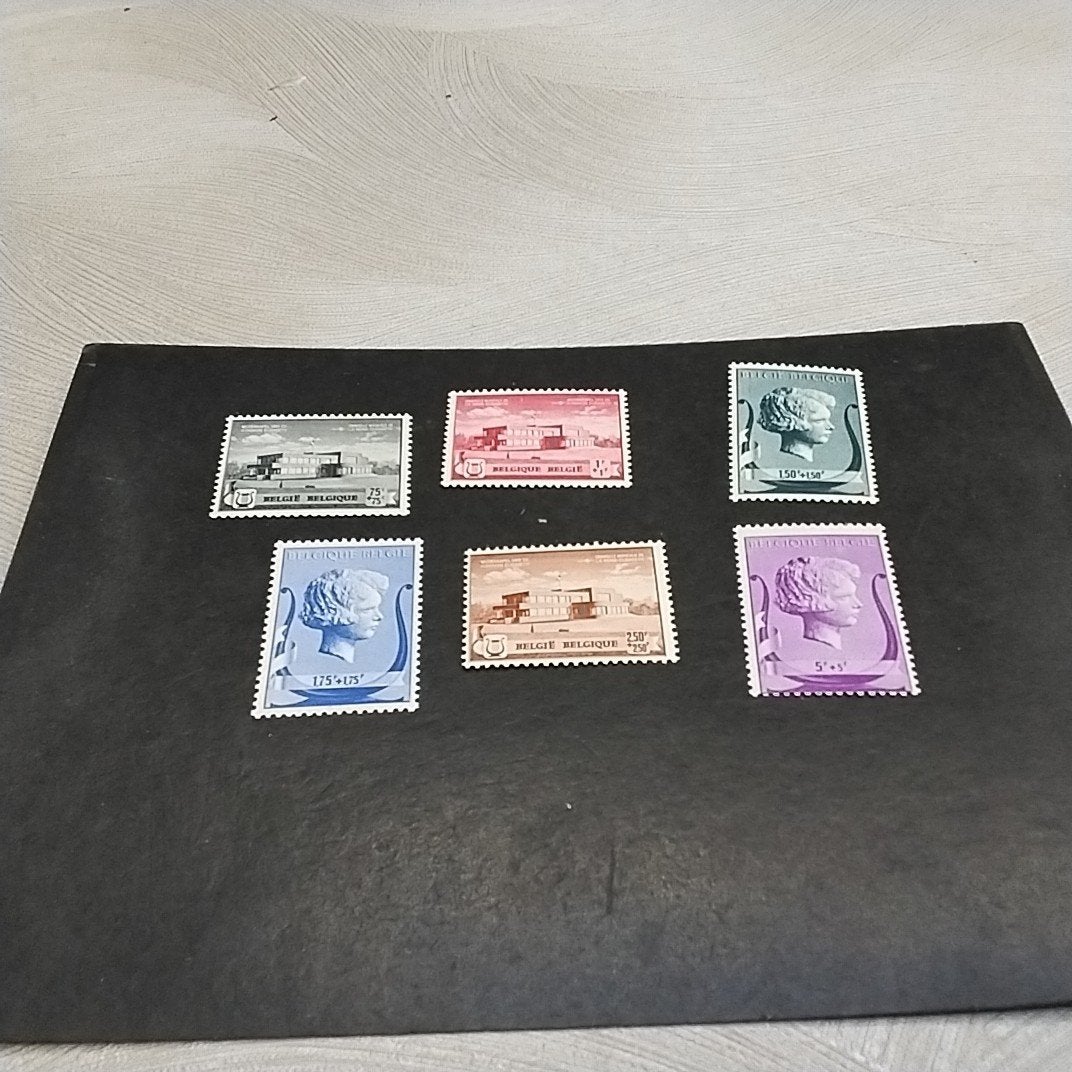 BELGIE  532/537 postfris met cote 60,00 €, Postzegels en Munten, Ophalen of Verzenden, Postfris