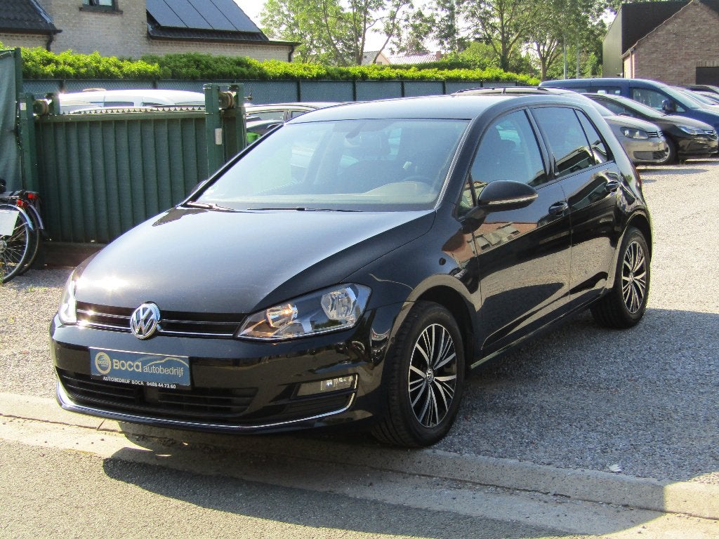 Vw Golf 1.2 TSI All Star, Voorwielaandrijving, Stof, Euro 6, https://public.car-pass.be/vhr/afbeb6be-4512-4dd6-9508-93e700f06054