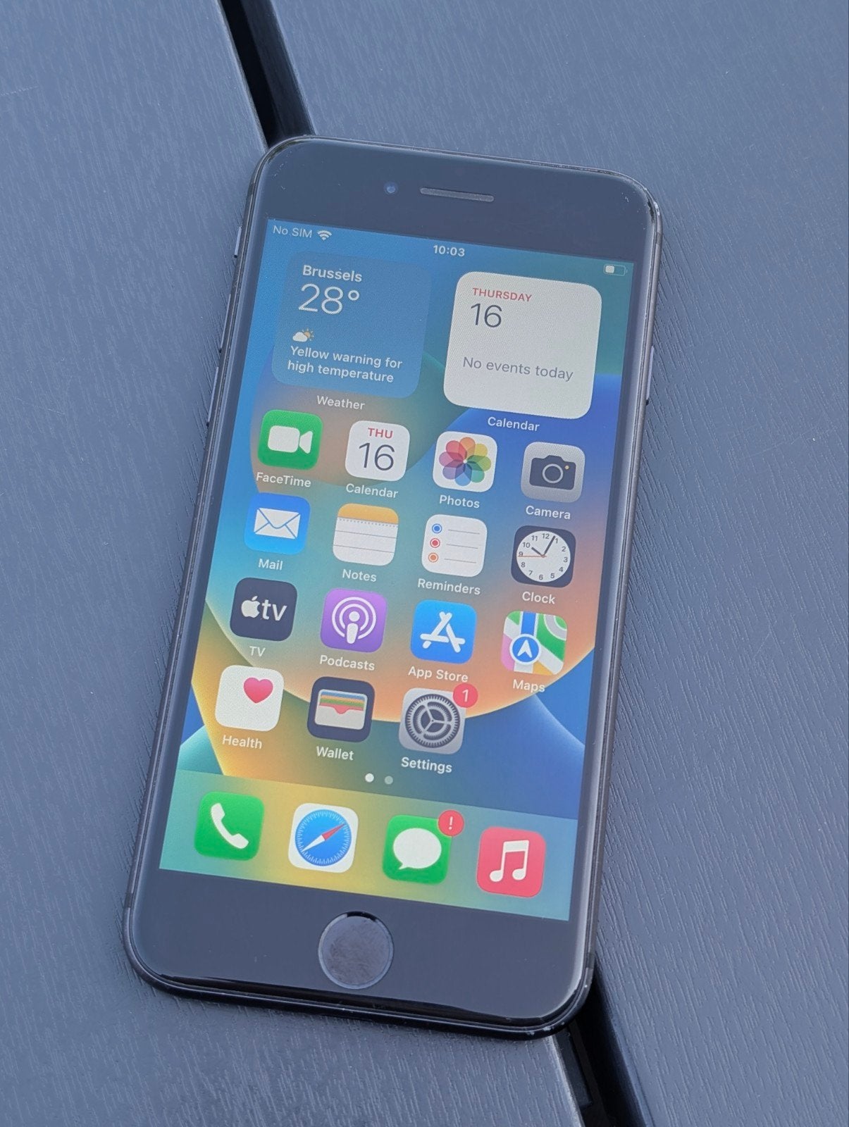 Apple iPhone 8 64GB Space Grey, Verzenden, IPhone 8
