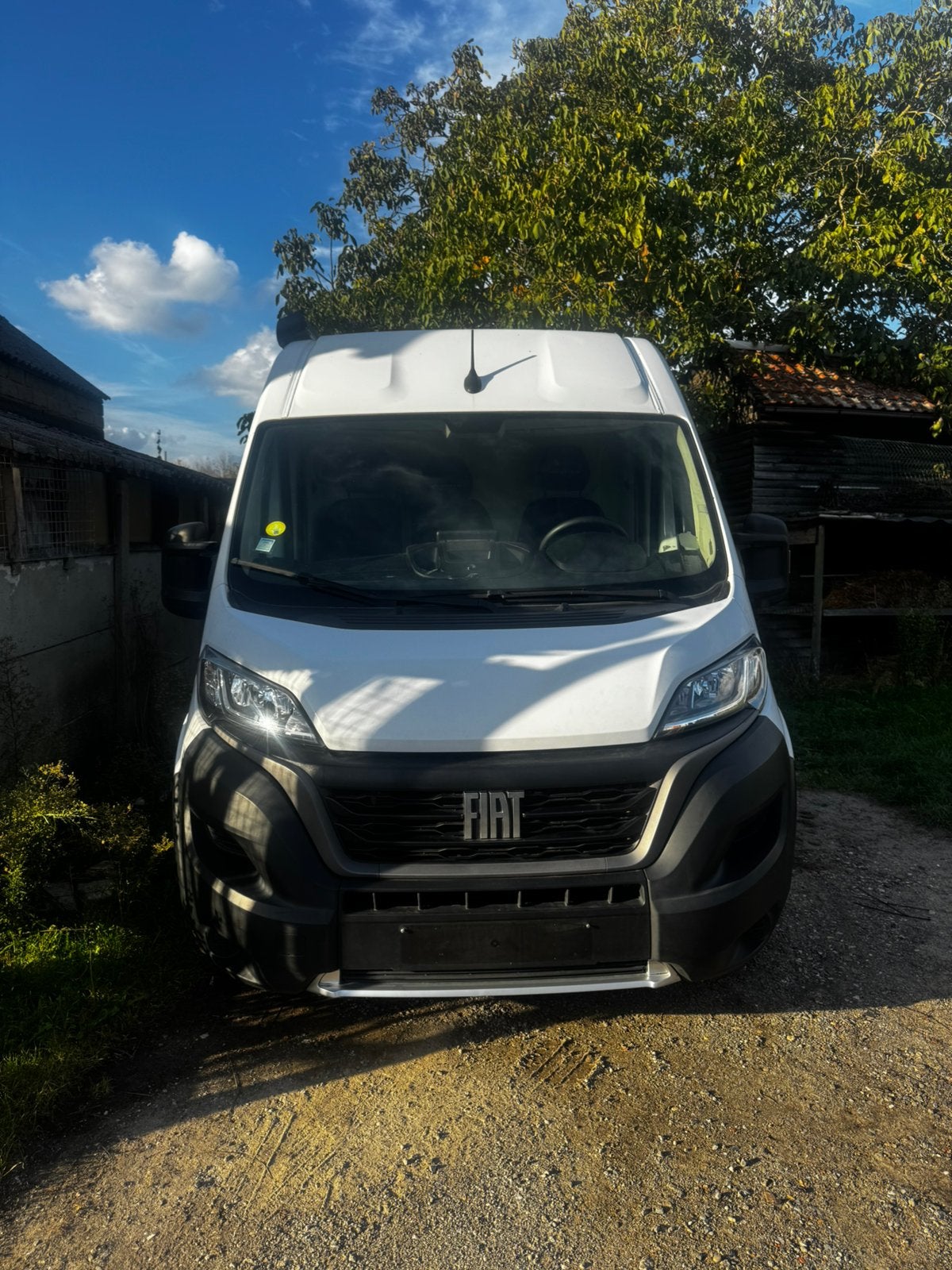 Fiat Ducato 2022 – 2.2 Diesel – 103.280 km, Achat, Boîte manuelle, Noir, Diesel