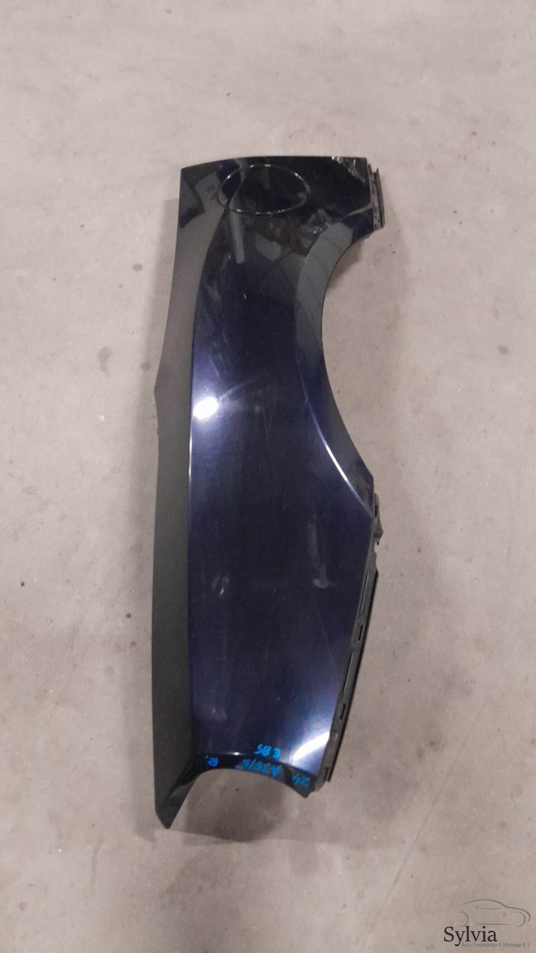 Achterscherm links Achter Spatbord BMW Z4 E85 STERLINGGRAU (, -, Garde-boue, Utilisé, -