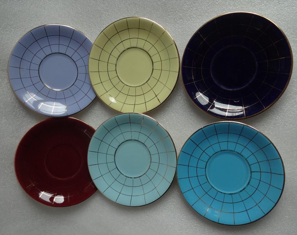 vintage borden, Antiek en Kunst, Ophalen of Verzenden