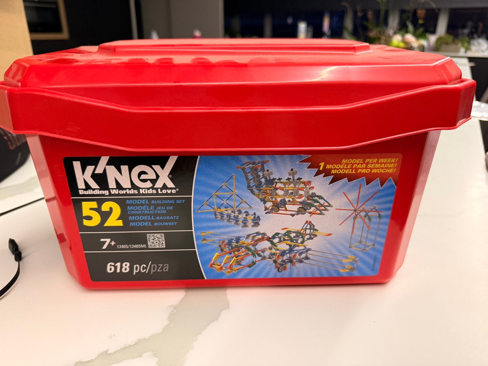 Knex 52 building set, Ophalen, Nieuw, K'nex