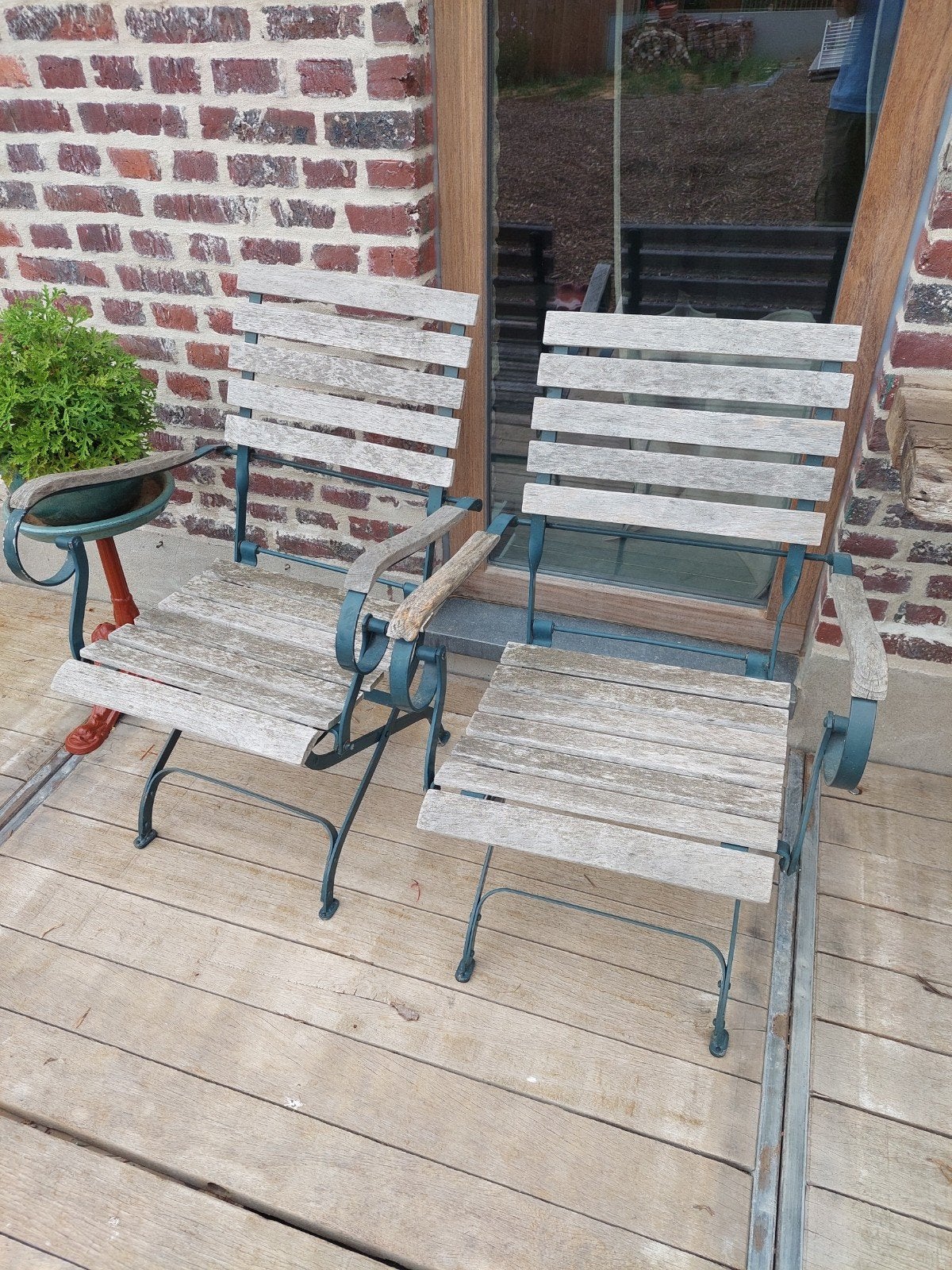 terras stoelen, Tuin en Terras, Ophalen