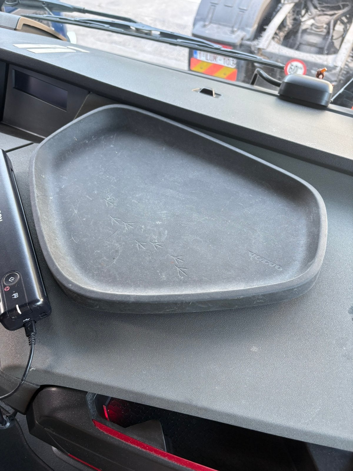 Rubber mat, dashboard voor Volvo Fh., Ophalen, Gebruikt, Volvo