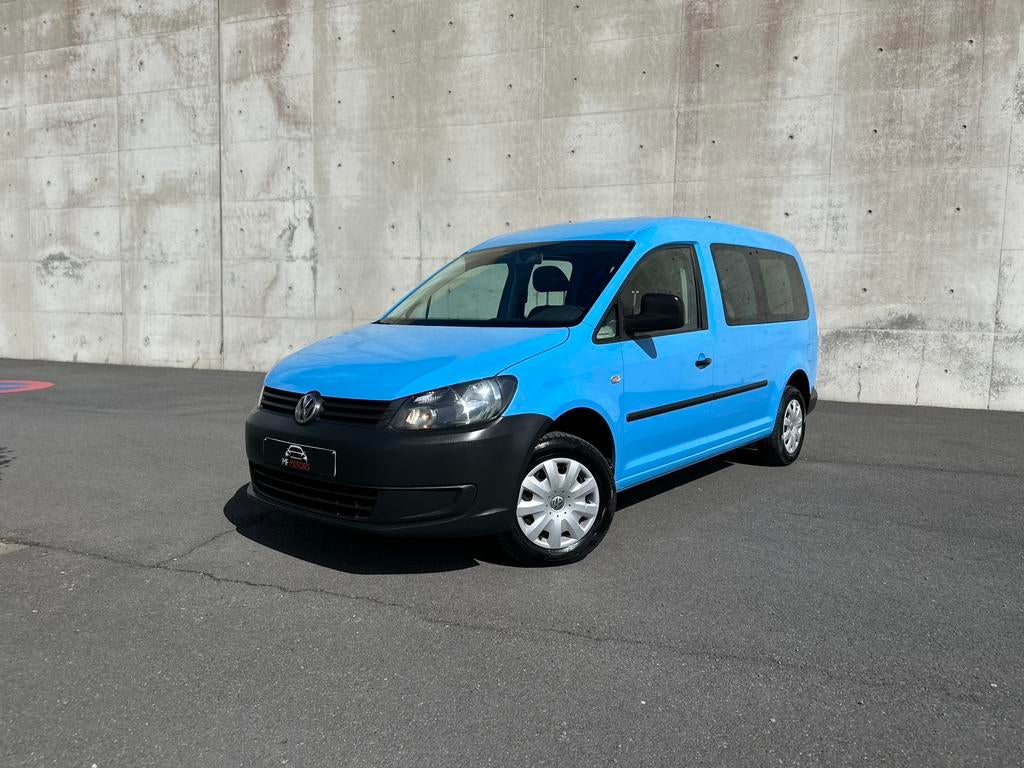 Volkswagen Caddy | Dubbel Cabine | MAXI | 2014 | 1.6TDI, Auto's, Bestelwagens en Lichte vracht, Bedrijf, Te koop, ABS, Airbags